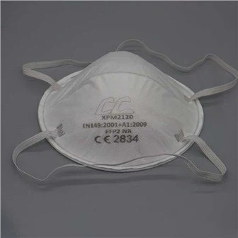 Obrazna maska z ogljikovim filtrom za enkratno uporabo